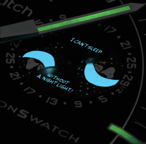 SWATCH MISSION TO THE MOONPHASE - NEW MOON - Imagen 4